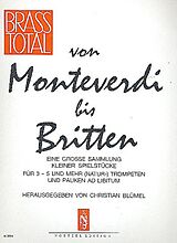  Notenblätter Von Monteverdi bis Britten