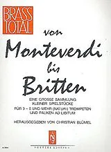 Notenblätter Von Monteverdi bis Britten