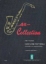 Felix Alexandre Guilmant Notenblätter Sax-Collection Cantilene Pastorale