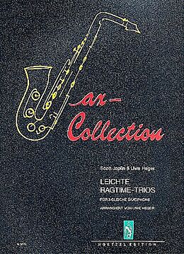 Scott Joplin Notenblätter Sax-Collection leichte Ragtime
