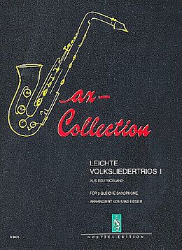 Karl Friedrich Abel Notenblätter Leichte Volksliedertrios Band 1