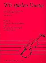  Notenblätter Wir spielen Duette Reihe A Band 3