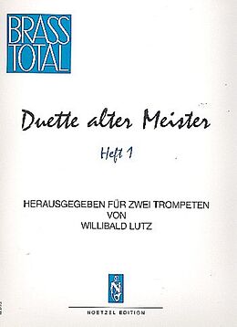  Notenblätter Duette alter Meister Band 1