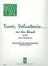  Notenblätter Tunes und Voluntaries aus dem Barock Band 3