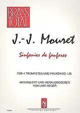 Wolfgang Amadeus Mozart Notenblätter Sinfonie de fanfares