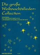  Notenblätter Die grosse Weihnachtslieder-Collection für Keyboard und 1-2