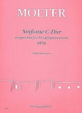 Johann Melchior Molter Notenblätter Sinfonie C-Dur