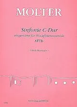 Johann Melchior Molter Notenblätter Sinfonie C-Dur