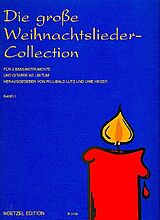  Notenblätter Die grosse Weihnachtslieder-Collection