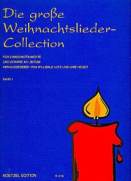  Notenblätter Die grosse Weihnachtslieder-Collection