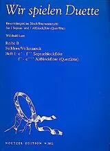  Notenblätter Wir spielen Duette Reihe B Band 1