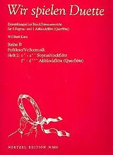  Notenblätter Wir spielen Duette Reihe B Band 2