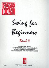 Notenblätter Swing for Beginners Band 2