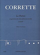 Michel Corrette Notenblätter Le Phénix