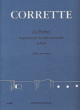 Michel Corrette Notenblätter Le Phénix