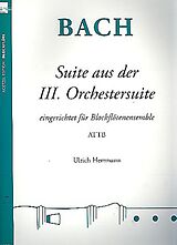 Johann Sebastian Bach Notenblätter Suite aus der Orchestersuite Nr.3 BWV1068
