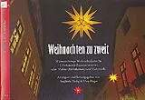  Notenblätter Weihnachten zu zweit