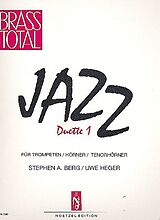  Notenblätter Jazz Duette 1 für Trompeten