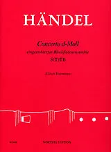 Georg Friedrich Händel Notenblätter Concerto d-Moll nach op.3,5