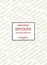 Eric Baumann Notenblätter Epitaph