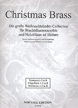  Notenblätter Christmas Brass für Blechbläser