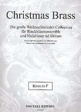  Notenblätter Christmas Brass