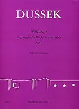 Franz Josef Dussek Notenblätter Notturno