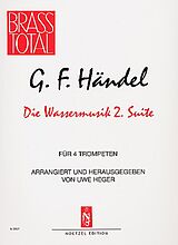 Georg Friedrich Händel Notenblätter Die Wassermusik-Suite Nr.2
