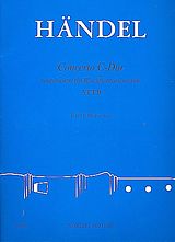 Georg Friedrich Händel Notenblätter Concerto C-Dur für 4 Blockflöten
