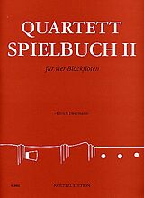  Notenblätter Quartett-Spielbuch Band 2