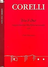 Arcangelo Corelli Notenblätter Trio F-Dur