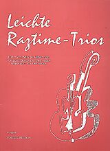 Scott Joplin Notenblätter Leichte Ragtime-Trios für