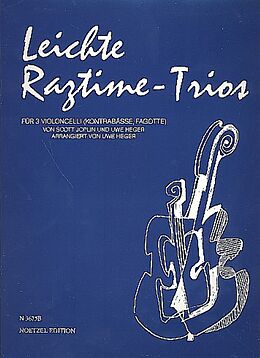Scott Joplin Notenblätter Leichte Ragtime-Trios