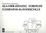Hans-Jürgen Neuring Notenblätter Kla-vier-händig Vorstufe