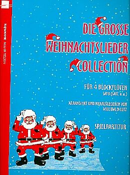  Notenblätter Die grosse Weihnachtslieder Collection