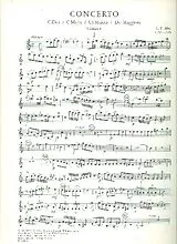Carl Friedrich Abel Notenblätter Concerto C-Dur
