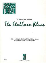Stephen A. Berg Notenblätter The Stubborn Blues