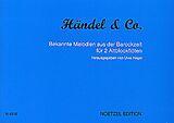  Notenblätter Händel und Co
