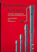  Notenblätter Renaissance bis Romantik