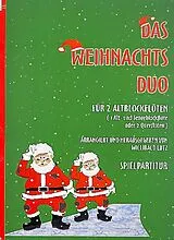  Notenblätter Das Weihnachts-Duo