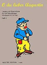  Notenblätter O du lieber Augustin Band 2