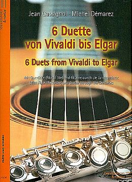  Notenblätter 6 Duette von Vivaldi bis Elgar