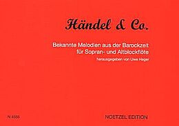 Georg Friedrich Händel Notenblätter Händel und Co
