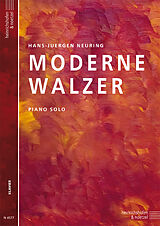 Hans-Jürgen Neuring Notenblätter Moderne Walzer