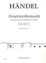 Georg Friedrich Händel Notenblätter Feuerwerksmusik