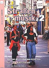  Notenblätter Strassenmusik à 2 Band 2 für 2 Querflöten