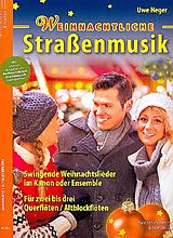  Notenblätter Weihnachtliche Strassenmusik