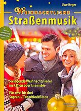  Notenblätter Weihnachtliche Strassenmusik
