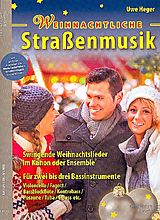  Notenblätter Weihnachtliche Strassenmusik