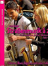 Uwe Heger Notenblätter Strassenmusik à 2 Band 1